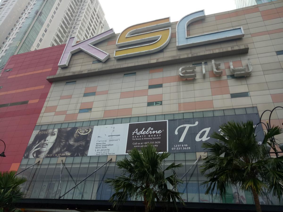 Jb City D'Esplanade Apartment Shopping Mall At Ksl 2 Johor Bahru Exterior foto